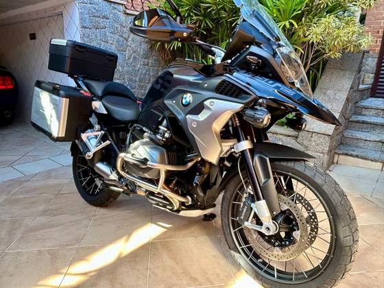 BMW R 1250 GS PREMIUM TRIPLE BLACK 